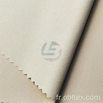 Fabric de spandex en polyester OBSW4003 pour la veste